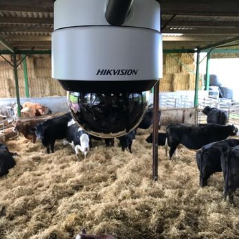 Country Guard Security - Recent install rural Alberta farm calving PTZ - Security Systems Near Me