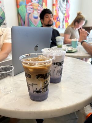 Copper Mug Coffee by null