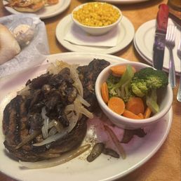 20oz Bone-In Ribeye* with veggies 20oz Bone-In Ribeye* with veggies