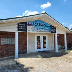 Papi's Cafe and Grill - Entrance off Eglin Pkwy.