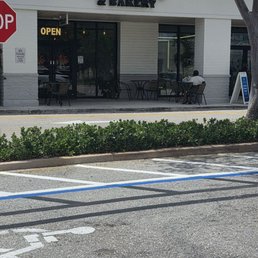 Exterior outside entrance of KoCo Café & Bakery - Boynton Beach, Florida Exterior outside entrance of KoCo Café & Bakery - Boynton Beach, Florida