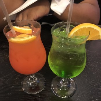 Nikko - Nikko iced Tea (Green) Mai Tai (pink) - Sushi Bars Near Me - Tarrytown, New York Nikko - Nikko iced Tea (Green) Mai Tai (pink) - Sushi Bars Near Me - Tarrytown, New York