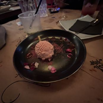 Qi Austin - Strawberry ice cream - Dim Sum Near Me - Austin, Texas