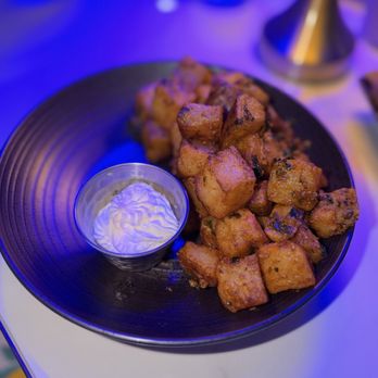Yalla Beiruty - Batata Harra - 8.5/10 - Mediterranean Near Me - Dania Beach, Florida Yalla Beiruty - Batata Harra - 8.5/10 - Mediterranean Near Me - Dania Beach, Florida