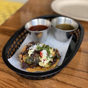 Big Star - Brussel sprout taco - Mexican Near Me - Chicago, Illinois
