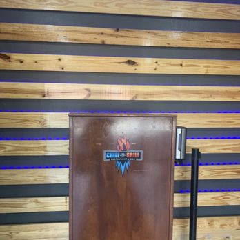 Chill-N-Grill - ows a wood paneled wall with a sign that says chill - n - grill - American Near Me - North Charleston, South Carolina Chill-N-Grill - ows a wood paneled wall with a sign that says chill - n - grill - American Near Me - North Charleston, South Carolina