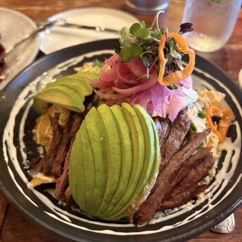 La Frida Mexican Grill & Seafood - Habanero Chilaquiles - Mexican Near Me - Tucson, Arizona