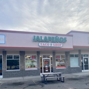 Jalapenos Taco Shop - the front of the store - Mexican Near Me - Klamath Falls, Oregon Jalapenos Taco Shop - the front of the store - Mexican Near Me - Klamath Falls, Oregon