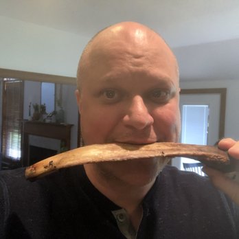 Texas Steele BBQ - Dino rib bone - Food Trucks Near Me - Columbus, Ohio