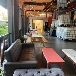 Swift Cider - Inside seating