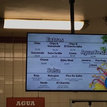 El Charrito - Mexican Near Me - Salinas, California