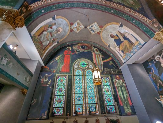 Maxo Vanka Murals by null