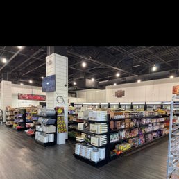 the inside of a grocery store the inside of a grocery store