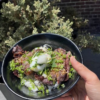 kodo - yakiniku donburi - great quality but lacking in flavor. I dont think I'll get this again - Cocktail Bars Near Me - Los Angeles, California