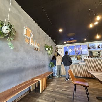 Phin Cafe - Interior - Bubble Tea Near Me - San Jose, California