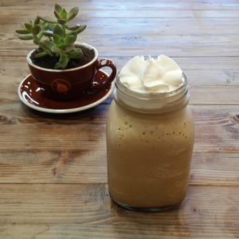 Bodhi Leaf Coffee Traders - Delicious coffee frappe. - Coffee & Tea Near Me - Orange, California