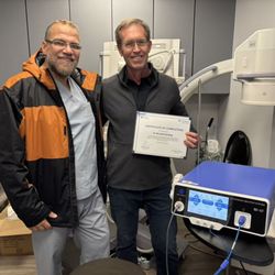 Richard J. Harding, MD, FACS - Arizona Endocrine Surgery - Richard J. Harding, MD, FACS expands the Thyroid Nodule Treatment Center's minimally invasive capabilities with Microwave Ablation