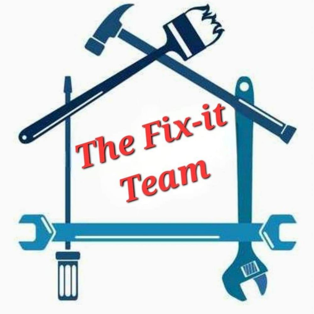 Slide of The Fix-it Team