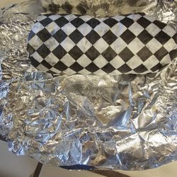 Taco Joe's - Wrapped in paper and foil