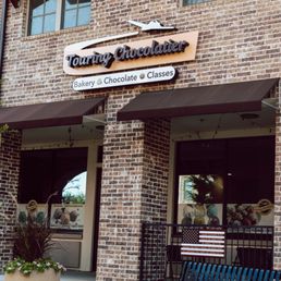 Exterior outside entrance of The Touring Chocolatier - Flower Mound, Texas Exterior outside entrance of The Touring Chocolatier - Flower Mound, Texas