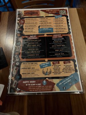 Menu photo 1 Crafthouse Stage & Grill Pittsburgh, PA