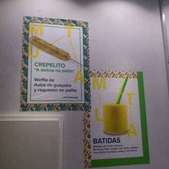 MUTA - Recomendaciones del día - Bars Near Me - Madrid, M