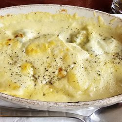 Oktober - Brokkoli Kartoffel Auflauf