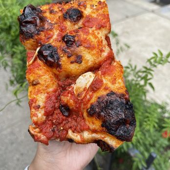 Radio Bakery - Tomato focaccia - so so good!! Follow @BZeaters on IG for more food recs! - Bakeries Near Me - Brooklyn, New York Radio Bakery - Tomato focaccia - so so good!! Follow @BZeaters on IG for more food recs! - Bakeries Near Me - Brooklyn, New York