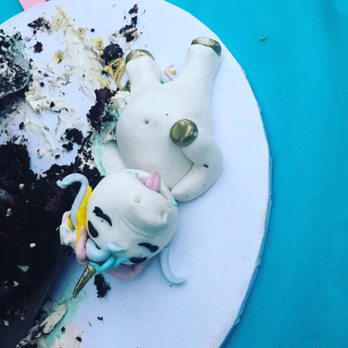 Layered Cakerie - My fat unicorn was tired after the cake was gone. - Bakeries Near Me - Montclair, California Layered Cakerie - My fat unicorn was tired after the cake was gone. - Bakeries Near Me - Montclair, California