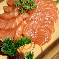 Kimato Sushi - Sashimis saumon