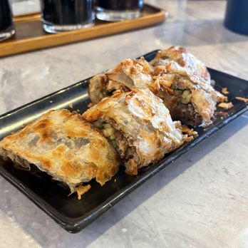 Supreme Dumplings - Black truffle mushroom roll - Shanghainese Near Me - Kirkland, Washington