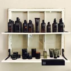 Ea McGill's Salon & Barbery - We offer American Crew products. The Official Supplier to Men.
