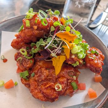 Whisper - Gochujhang Fried Chicken - Breakfast & Brunch Near Me - San Mateo, California