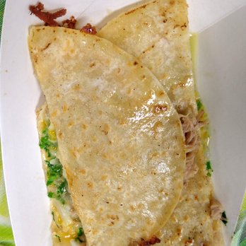 La Reina De Los Tacos - Carnitas mulitas, very good. - Breakfast & Brunch Near Me - Norman, Oklahoma La Reina De Los Tacos - Carnitas mulitas, very good. - Breakfast & Brunch Near Me - Norman, Oklahoma