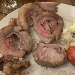 Fat cut of meat