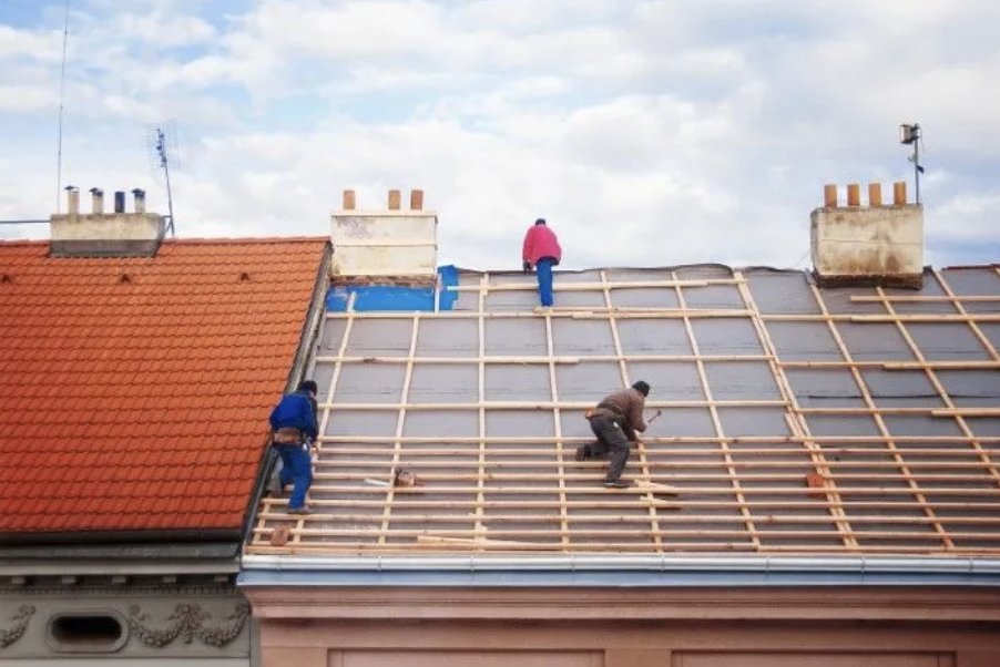 Slide of A+ Roofing