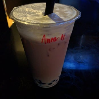 Pekoe - The Pekoe Special (earl grey milk tea with tapioca and grass jelly) - Coffee & Tea Near Me - San Jose, California Pekoe - The Pekoe Special (earl grey milk tea with tapioca and grass jelly) - Coffee & Tea Near Me - San Jose, California
