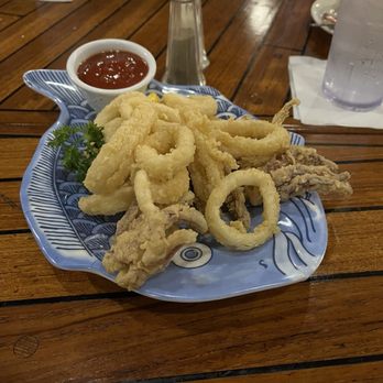 Chart House Waikiki - Calamari- 19$ - Steakhouses Near Me - Honolulu, Hawaii