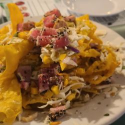 Seawitch - Ahi tuna nachos