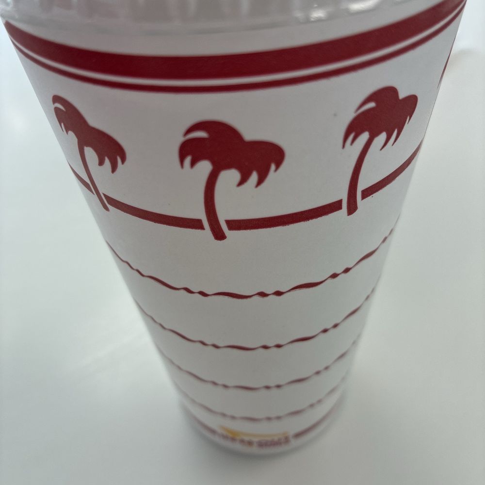 A drink