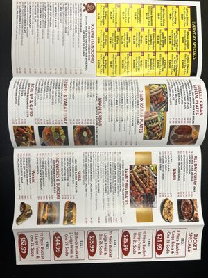 Menu photo 3 Halal grill kabab &fried chicken Framingham, MA Menu photo 3 Halal grill kabab &fried chicken Framingham, MA