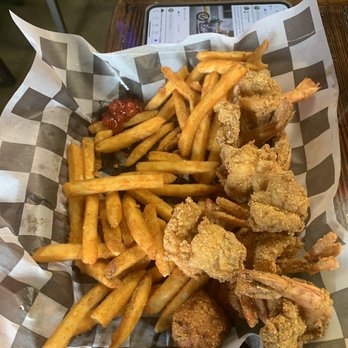 Cafe Rian Cajun Cafe - Shrimp basket - Cajun/Creole Near Me - Houston, Texas Cafe Rian Cajun Cafe - Shrimp basket - Cajun/Creole Near Me - Houston, Texas