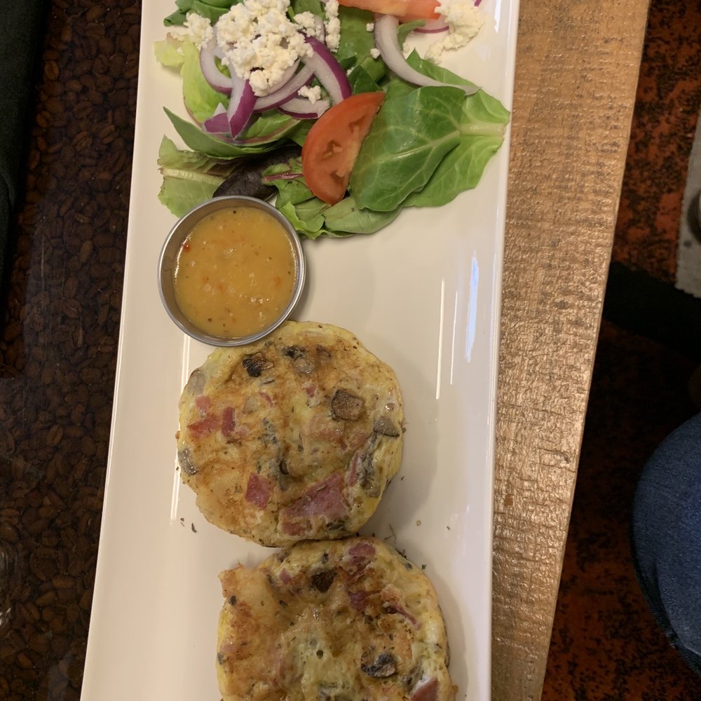 Baldwin Perk - Ham, Swiss Cheese, and Mushrooms Frittata - Cafes Near Me - Orlando, Florida Baldwin Perk - Ham, Swiss Cheese, and Mushrooms Frittata - Cafes Near Me - Orlando, Florida