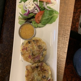 Baldwin Perk - Ham, Swiss Cheese, and Mushrooms Frittata - Cafes Near Me - Orlando, Florida Baldwin Perk - Ham, Swiss Cheese, and Mushrooms Frittata - Cafes Near Me - Orlando, Florida