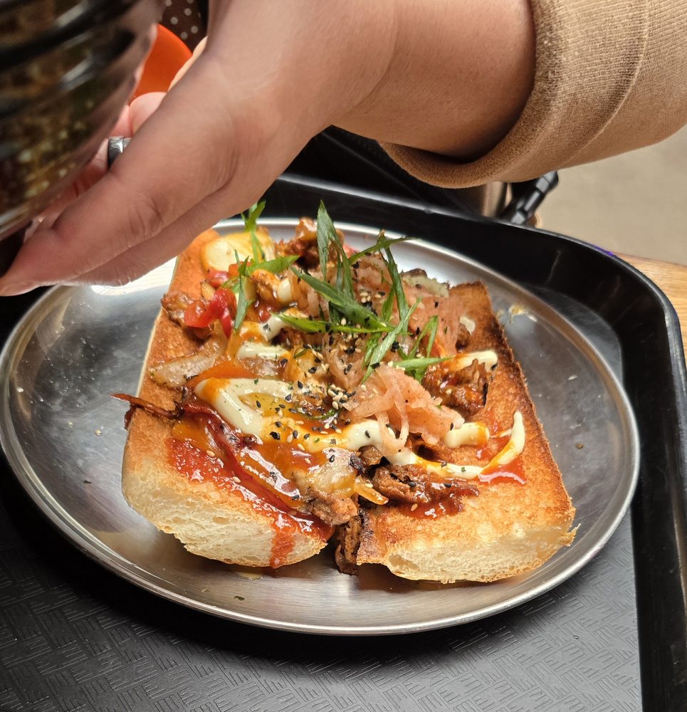 Food from Anju Korean Eats