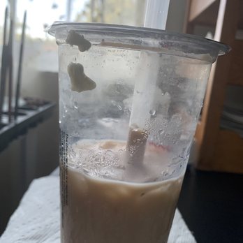 Sharetea - Something gross stuck to the inside of the cup. - Coffee & Tea Near Me - Escondido, California Sharetea - Something gross stuck to the inside of the cup. - Coffee & Tea Near Me - Escondido, California