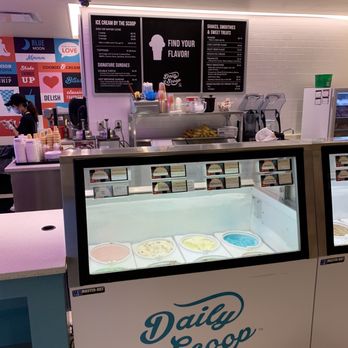 Daily Scoop In Memorial Union - Great location in Memorial union - Ice Cream & Frozen Yogurt Near Me - Madison, Wisconsin Daily Scoop In Memorial Union - Great location in Memorial union - Ice Cream & Frozen Yogurt Near Me - Madison, Wisconsin