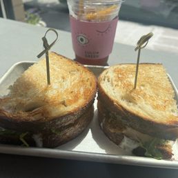 Cauliflower panini Cauliflower panini