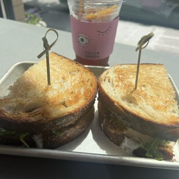 Lulu Green - Cauliflower panini - Vegan Near Me - Boston, Massachusetts Lulu Green - Cauliflower panini - Vegan Near Me - Boston, Massachusetts