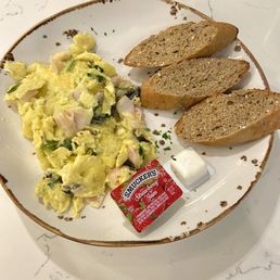 Turkey Scrambled Eggs